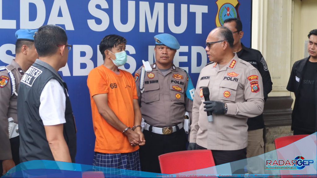 Polrestabes Medan Gagalkan Peredaran 22 Kg Sabu, Satu Tersangka Residivis Diringkus